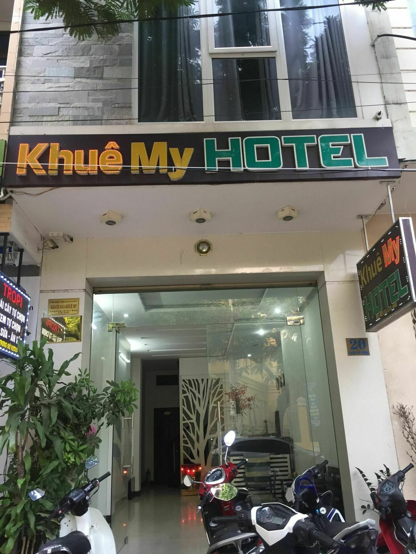 Khue My Hotel Đà Nẵng Exterior foto
