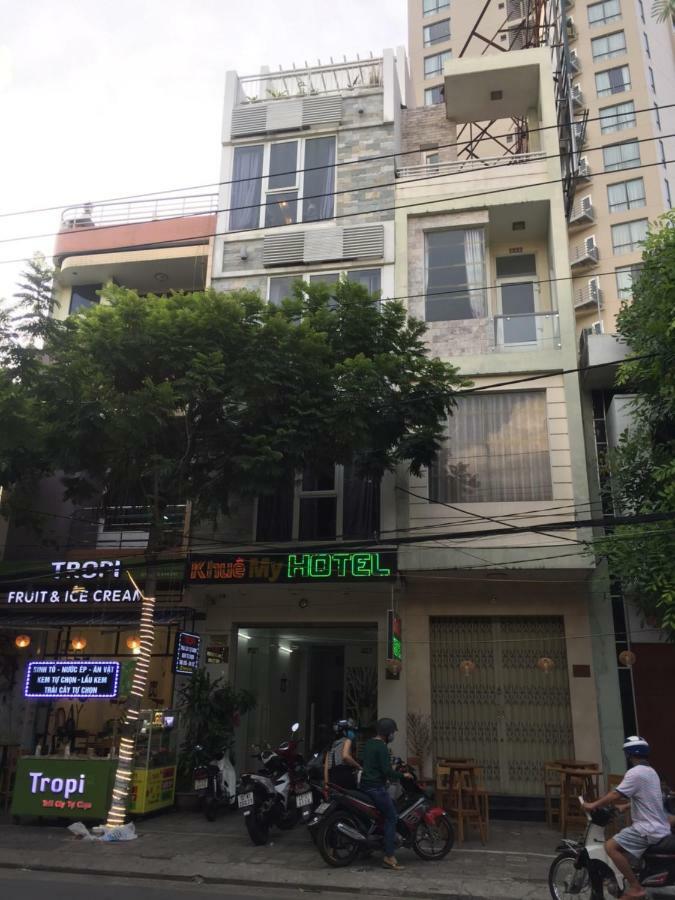 Khue My Hotel Đà Nẵng Exterior foto
